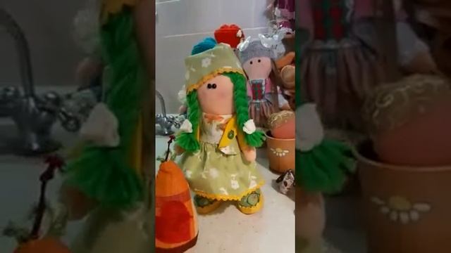 Игрушки#интерьерные куклы#ручная работа#МАСТЕРСКАЯ КУКОЛ'ОК смотреть онлайн