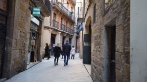 Walking in BARCELONA / Spain - Raval and Gothic Quarter - 4K 60fps (UHD)