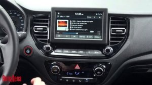 Топовая магнитола Hyundai Solaris – подробный обзор