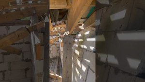 Крыша ПРОВАЛИЛАСЬ! Почему крепкая крыша могла провалиться?