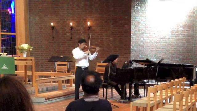 Grieg: Violin Sonata No. 1 in F major - II. Allegretto quasi andantino, Op. 8 (2013) смотреть онлайн