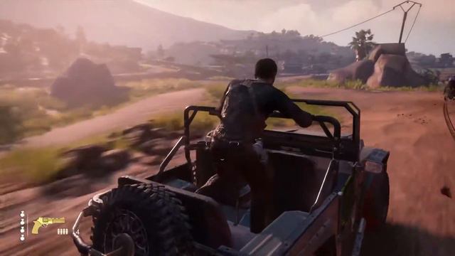 Uncharted 4 выбиваем приз за прохождение!-На скорость смотреть онлайн