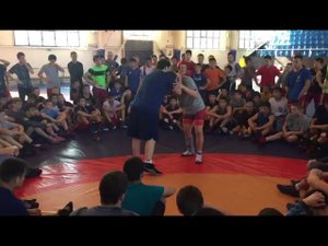 Вольная борьба: варианты прохода к ногам часть 1