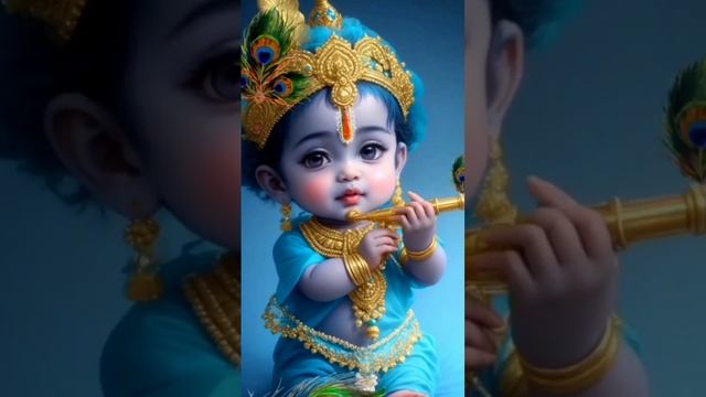 Cute Krishna???#krishna #radhakrishna #harekrishna #radheradhe #love #radhekrishna #vrindavan #lord