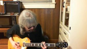 The Rolling Stones-Love Is Strong  (guitar cover)