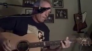 Little Wing - acoustic guitar