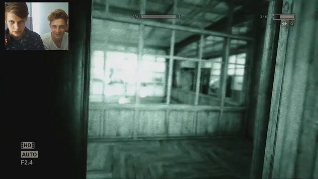 ОТВЕРСТИЕ - ЭТО ОКНО! / Outlast #1