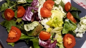 Салат Цезарь. Цезарь Классический. С Фирменным соусом.