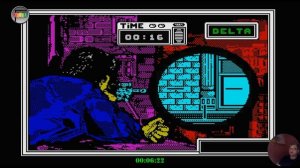 Прохождение игры Hostage 1990 ZX Spectrum