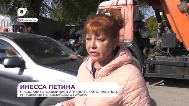Десятки незаконных гаражей на Гульбиновича во Владивостоке начали демонтировать смотреть онлайн