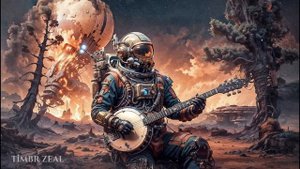 Haunting Space Banjo | Ambient Space Western Chillwave
