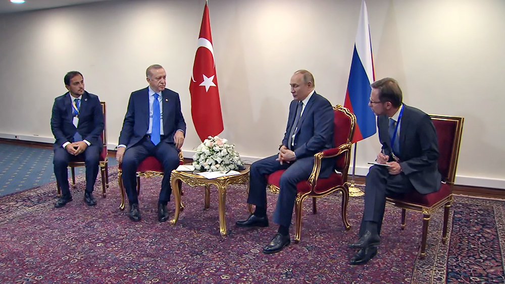 Путин и Эрдоган обсудили визит миссии МАГАТЭ на Запорожскую АЭС / События на ТВЦ