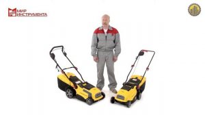 Электрическая газонокосилка DENZEL GC-1100