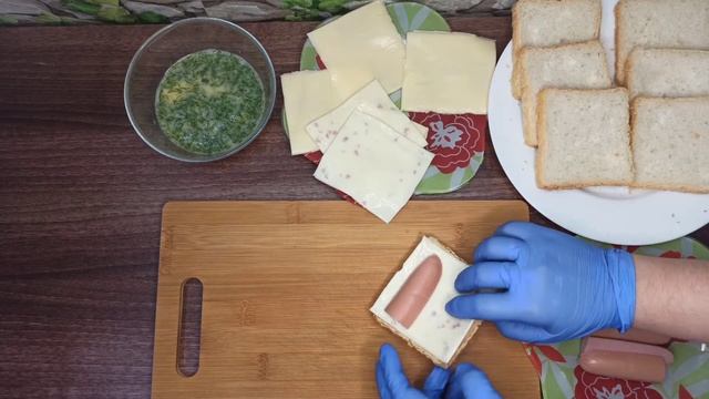 ГОРЯЧИЕ БУТЕРБРОДЫ НА СКОВОРОДЕ | ПРОВЕРЕННЫЙ РЕЦЕПТ ВРЕМЕНЕМ!
