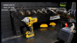 Dewalt DCF891, DCF892 Bulong Dewalt Đời Mới 2022 Giá Rẻ Nhất Tại Phát Gò Vấp 0888840578