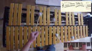 Jazz Vibraphone Etude: Blue Bossa (Kenny Dorham)