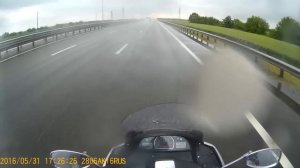 Мотопутешествие на юг на CFMOTO JetMax 250