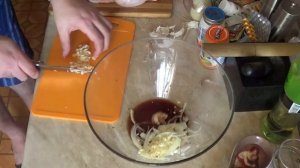 Нож Eland от Cold Steel. Режем курицу и разговариваем.