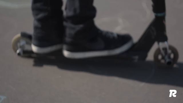 Как сделать Ноуз Пивот на самокате (How to Nose Pivot on a scooter)