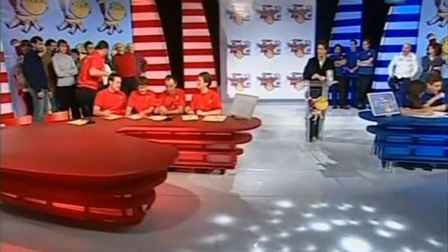 Чеширский кот. Третий сезон 2006 год. Игра 4. Тель-Авив - Инфи. Ёжики смотреть онлайн