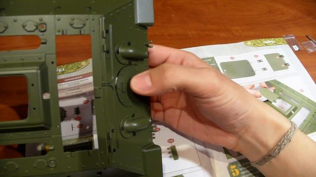 Сборка журнала "ТАНК Т34-85". Журналы.Ч - 16 смотреть онлайн