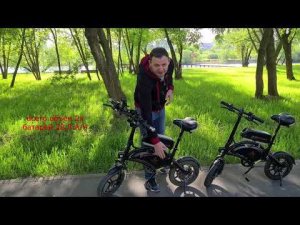 Электровелосипед Kugoo v1 RS 50 км/ч 1800w Копает асфальт! Обзор