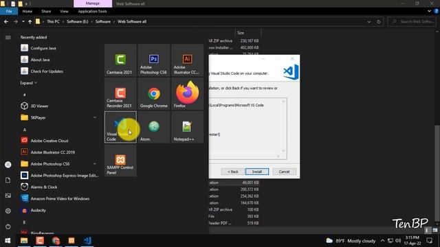 How to install  Xampp and visual studio code for PHP coding | Part - 01