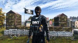 Построили огромный КЛАНОВЫЙ ЗАМОК. Украли  АВТОПАРК  из под НОСА. Зарейдили КЛАНОВУЮ базу - DayZ