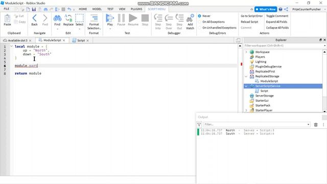 Module Scripts Explained… All About Module Scripts (Roblox Studio Tutorial) (PrizeCP Series 2) (073 смотреть онлайн