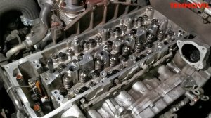 pajero 4 дымил мотор 4м41 дизель после простоя на холостом: показываю основную причину