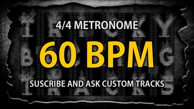 60 bpm. 60 bpm
