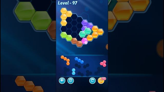 Block Hexa Puzzle Hero Level 97 Walkthrough