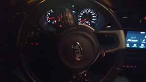 Щелчки в рулевой колонке Kia Rio 4
