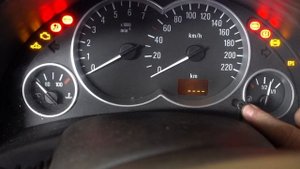 Opel Combo C Service zurücksetzen | reset service | Tutorial | VitjaWolf | HD