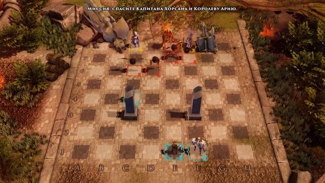 Chessaria The Tactical Adventure. Красивые шахматы, шахматные задачи. Часть 1.
