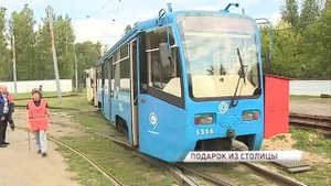 Первые трамваи из Москвы прибыли в Ярославль: как обживаются «новички» в столице Золотого кольца