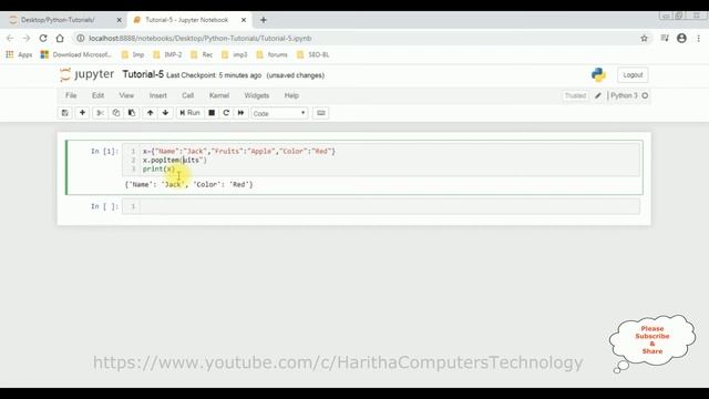Python 3.7 Free Online Course Dictionary, Tuple Collections