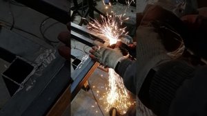 Скругление углов на профильной трубе. Самый простой вариант.