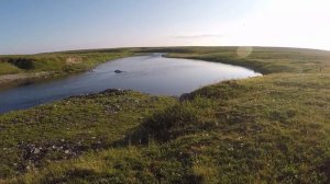 История одной ночёвки. Река Кара.