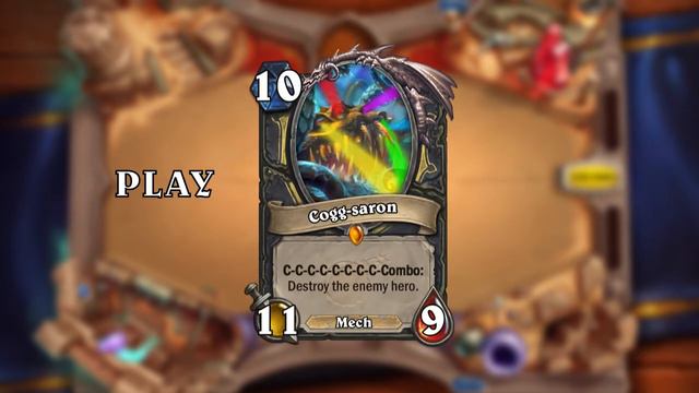 Custom Hearthstone Card - Cogg-saron - Voice Lines смотреть онлайн