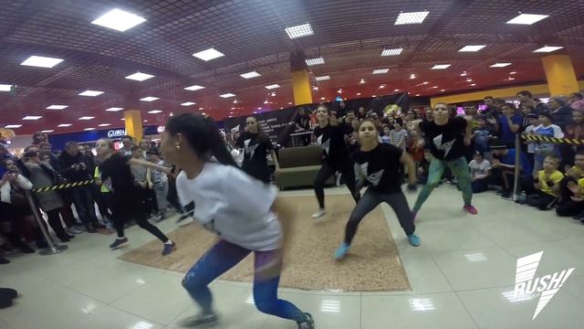 Дом Танца RUSH группа Фитнес Fitness смотреть онлайн