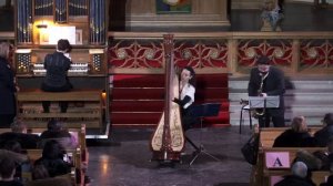 Дж. Каччини - «Ave Maria». Орган-арфа-саксофон