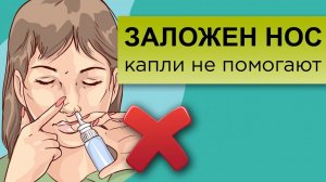 ЗАЛОЖЕННОСТЬ НОСА