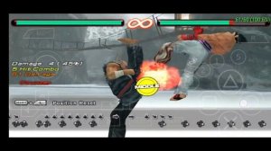 HEIHACHI COMBOS PSP TEKKEN 6 PPSSPP