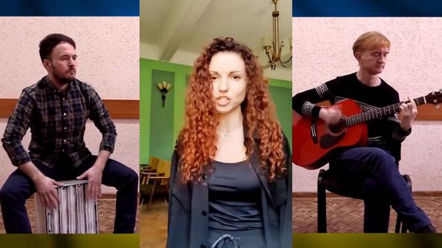 Скрябін "Кораблі". вокал О.Студзінська, гітара О.Магльваний, кахон Є.Студзінський. cover смотреть онлайн