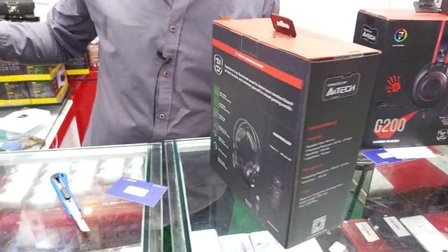 Gaming Headphones | Bloody Headset G200 G220 G570 & G575 | Unboxing & Review Bloody | @imranjovo