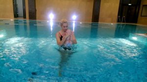 Грудничковое плавание в Atmosfera Fitness&SPA