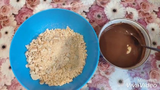 Шоколадная колбаска)))детям на радость!!! смотреть онлайн