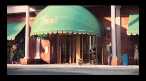 Миниони.Прибытие миньонов в город.