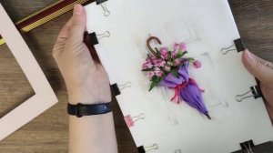 Как натянуть вышивку в раму самостоятельно.